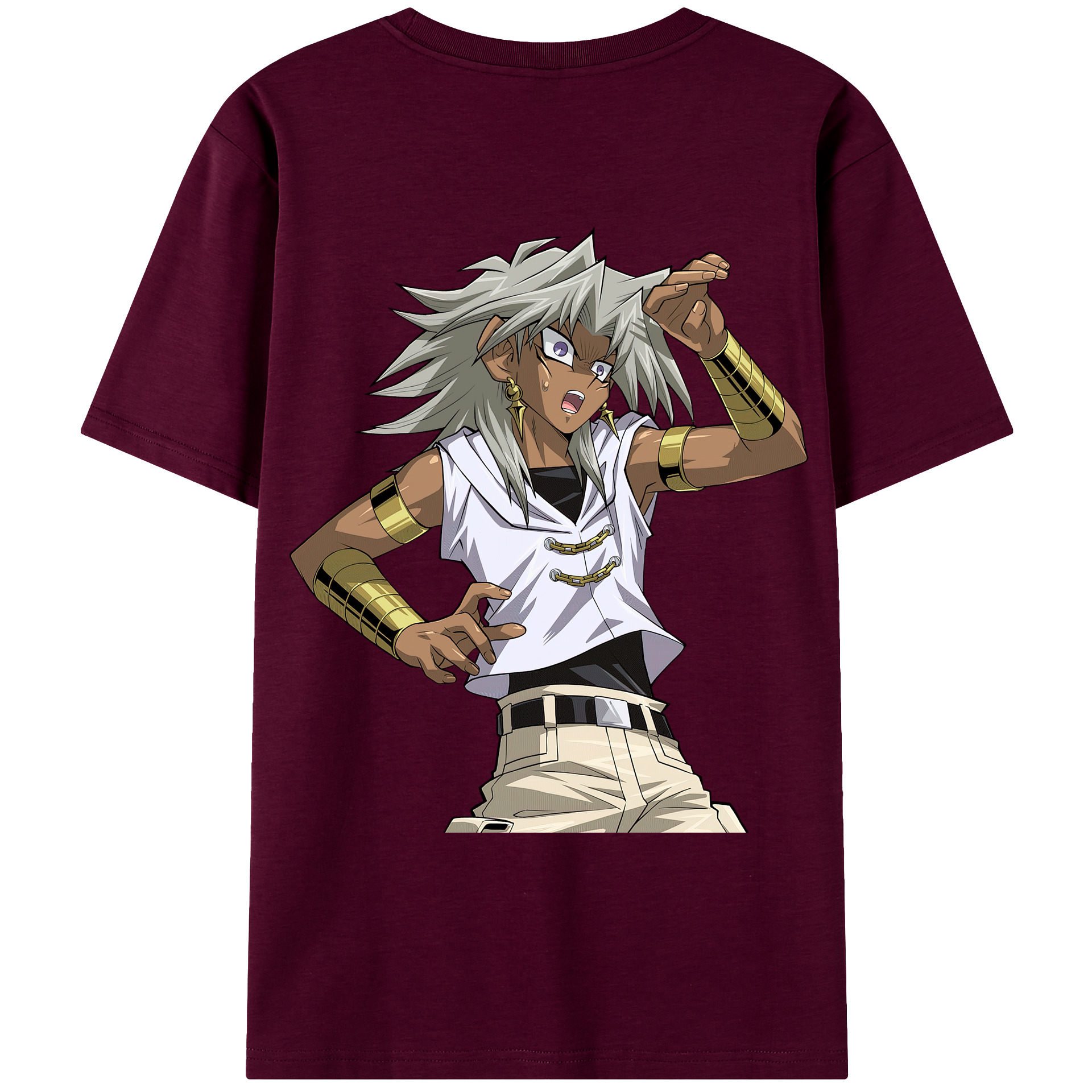 （画像用） 遊☆戯☆王 Yu-Gi-Oh! レディース半袖Tシャツ(バックプリント)